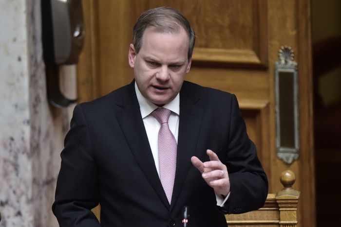 Καταθέτει ο Κώστας Αχ. Καραμανλής στην Εξεταστική για τα Τέμπη