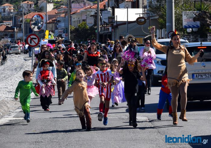 Καρναβάλι 2019 στον Τυρό (εικόνες)