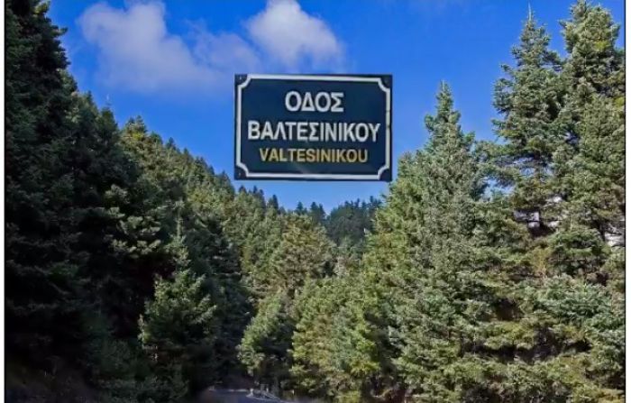 Βαλτεσινίκο - Το όνειρο στα ύψη! (vd)