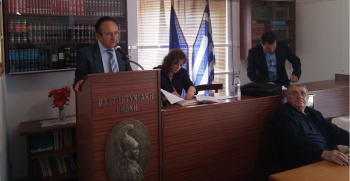 Η απολογιστική συνέλευση της Π.Ε.Α. (εικόνες)
