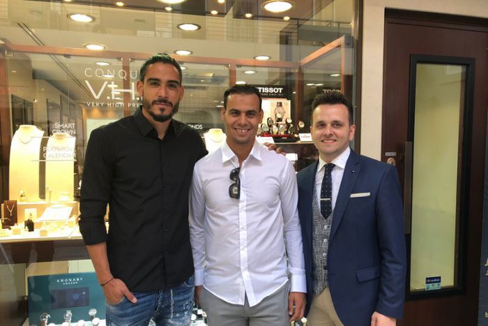 &Beta;&rho;&alpha;&beta;&epsilon;ί&omicron; MVP &sigma;&tau;&omicron;&nu; Iglesias &alpha;&pi;ό &tau;&omicron;&nu; Jaouad Zairi! (vd)