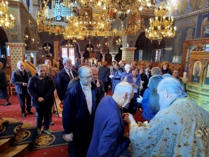 Σε Καστρί και Τρίπολη ο Μητροπολίτης Επιφάνιος για την Ε&#039; Κυριακή του Λουκά (εικόνες)