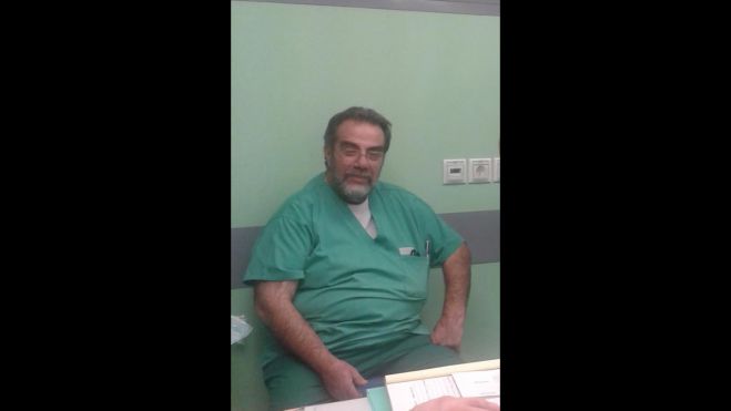 Θλίψη στο Παναρκαδικό Νοσοκομείο για την απώλεια του Σωτήρη Τερζή ...