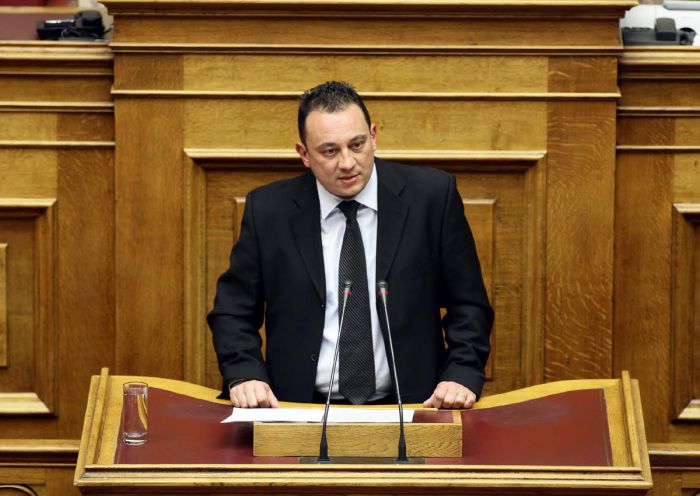 Βλάσης: “Φαινόμενα διαφθοράς και διαπλοκής στη συγκυβέρνηση - Κ. Φλαμπουράρη δώστε εξηγήσεις για τα «έργα» της εταιρίας ΔΙΑΤΜΗΣΗ ΑΤΕ” (vd)