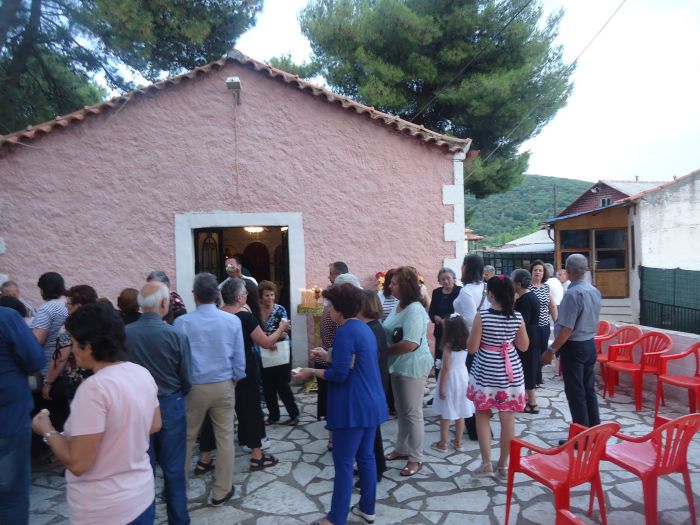 Η γιορτή του Προφήτη Ηλία στα Τρόπαια Γορτυνίας (εικόνες)