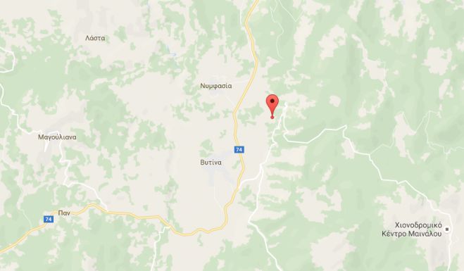 &Alpha;&sigma;&theta;&epsilon;&nu;ή&sigmaf; &sigma;&epsilon;&iota;&sigma;&mu;&iota;&kappa;ή &delta;ό&nu;&eta;&sigma;&eta; &tau;&eta; &nu;ύ&chi;&tau;&alpha; &sigma;&tau;&eta;&nu; &Gamma;&omicron;&rho;&tau;&upsilon;&nu;ί&alpha;