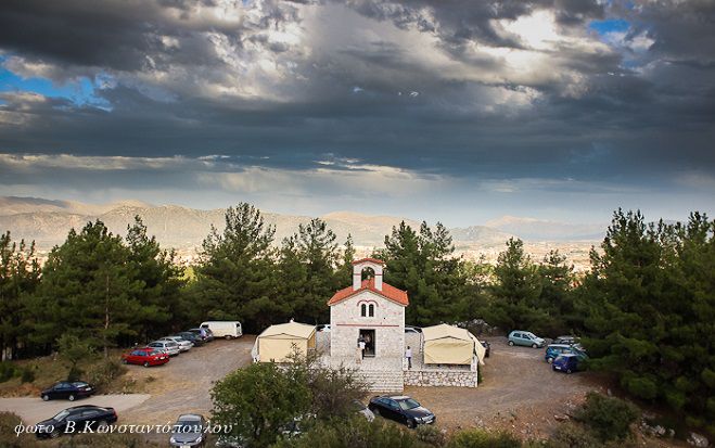 Η εορτή του Αγίου Διονυσίου του Αρεοπαγίτου στην Τρίπολη
