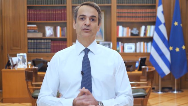 Μητσοτάκης: &quot;Δεν υπάρχει επιστροφή στην «προ κορωνοϊού πραγματικότητα»&quot; (vd)