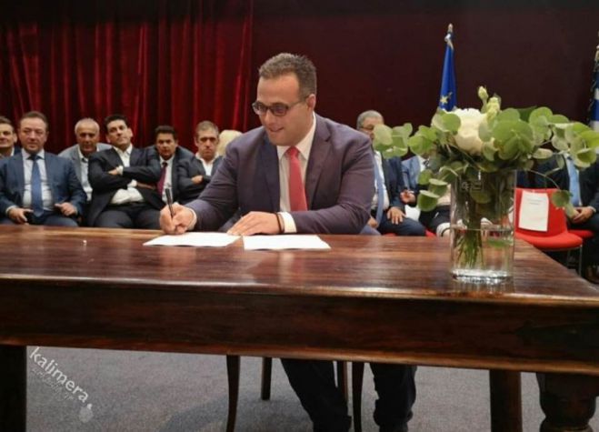 &Nu;έ&omicron; &delta;&iota;&omicron;&iota;&kappa;&eta;&tau;&iota;&kappa;ό &sigma;&upsilon;&mu;&beta;&omicron;ύ&lambda;&iota;&omicron; &sigma;&tau;&omicron; &Delta;&eta;&mu;&omicron;&tau;&iota;&kappa;ό &Rho;&alpha;&delta;&iota;ό&phi;&omega;&nu;&omicron; - &Pi;&rho;ό&epsilon;&delta;&rho;&omicron;&sigmaf; &omicron; &Gamma;&iota;ώ&rho;&gamma;&omicron;&sigmaf; &Sigma;&pi;&eta;&lambda;&iota;ό&pi;&omicron;&upsilon;&lambda;&omicron;&sigmaf;