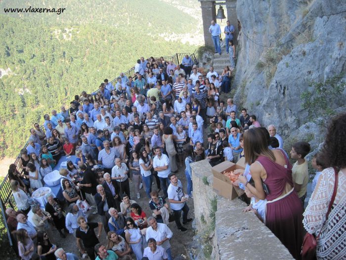 &Eta; &gamma;&iota;&omicron;&rho;&tau;ή &tau;&eta;&sigmaf; &Pi;&alpha;&nu;&alpha;&gamma;ί&alpha;&sigmaf; &Epsilon;&lambda;&epsilon;&omicron;ύ&sigma;&alpha;&sigmaf; &sigma;&tau;&eta; &Beta;&lambda;&alpha;&chi;έ&rho;&nu;&alpha; (&epsilon;&iota;&kappa;ό&nu;&epsilon;&sigmaf;)