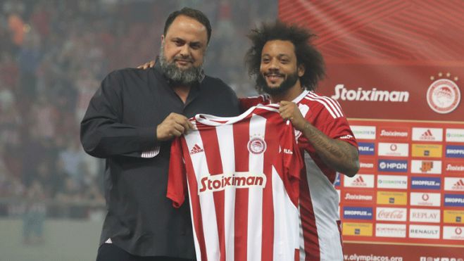 &Omicron; &Omicron;&lambda;&upsilon;&mu;&pi;&iota;&alpha;&kappa;ό&sigmaf; &pi;&alpha;&rho;&omicron;&upsilon;&sigma;ί&alpha;&sigma;&epsilon; &tau;&omicron;&nu; &Mu;&alpha;&rho;&sigma;έ&lambda;&omicron; &sigma;&tau;&omicron; &kappa;&alpha;&tau;ά&mu;&epsilon;&sigma;&tau;&omicron; &laquo;&Gamma;. &Kappa;&alpha;&rho;&alpha;ϊ&sigma;&kappa;ά&kappa;&eta;&sigmaf;&raquo;