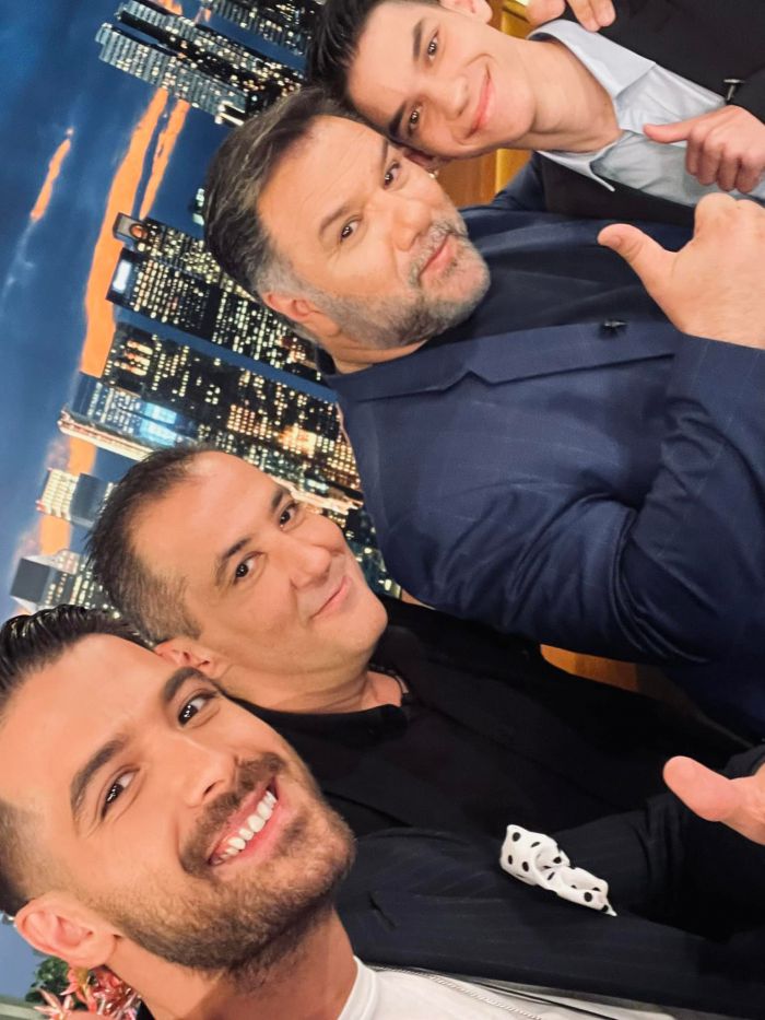 Τσαμαδός και Μουγκοπέτρος σήμερα στο «The 2Night Show»