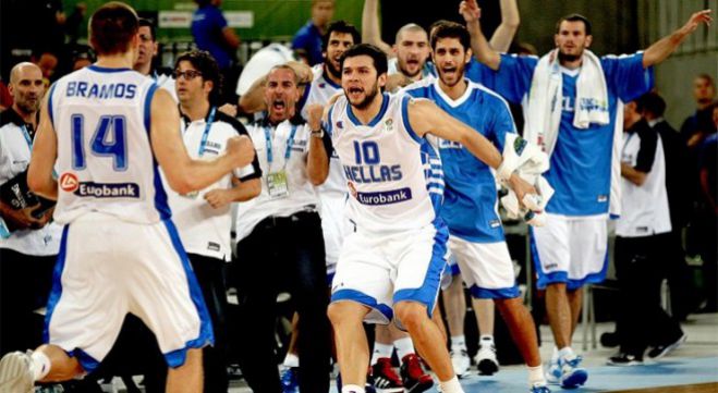 Συγχαρητήρια Αρκαδικού στην εθνική μπάσκετ!