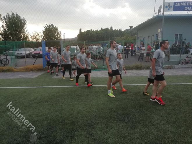 ΠΑΟΚ Τρίπολης - Δημητσάνα σε φιλικό στην Κάρτσοβα!