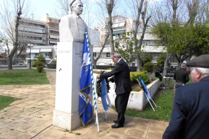 Τον Ήρωα του &#039;21 Καραβόγιαννη τίμησαν οι Λαγκαδινοί στην Αττική (εικόνες)