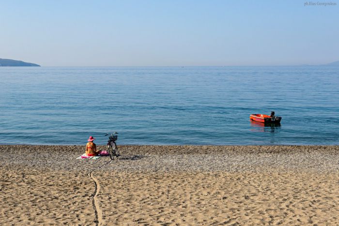 Καθαρά νερά για κολύμβηση στην Καλαμάτα