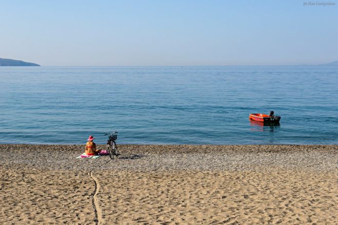 Καθαρά νερά για κολύμβηση στην Καλαμάτα