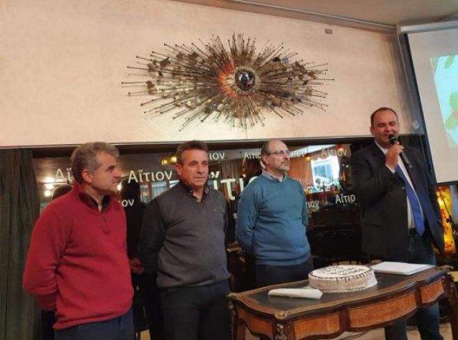 Συνεχίζει να τιμά τις εκδηλώσεις των Γορτυνιακών Συλλόγων Αττικής, ο Δήμαρχος Γορτυνίας Στάθης Κούλης