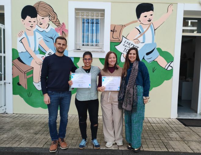 Εκπαιδευτικοί από τα Κανάρια Νησιά στο 9ο Δημοτικό Σχολείο Τρίπολης