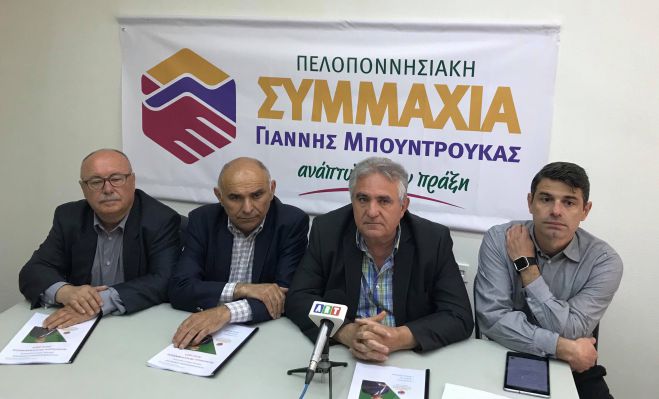 &quot;Η φωνή των πολιτών&quot; στο πρόγραμμα θέσεων του υποψηφίου Περιφερειάρχη, Γιάννη Μπουντρούκα