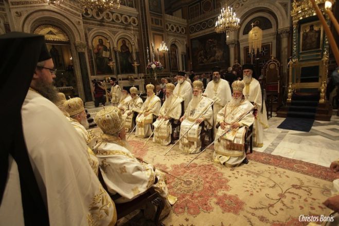 &Sigma;&tau;&eta;&nu; &epsilon;&pi;&alpha;&nu;&alpha;&lambda;&epsilon;&iota;&tau;&omicron;&upsilon;&rho;&gamma;ί&alpha; &tau;&omicron;&upsilon; &Mu;&eta;&tau;&rho;&omicron;&pi;&omicron;&lambda;&iota;&tau;&iota;&kappa;&omicron;ύ &Iota;&epsilon;&rho;&omicron;ύ &Nu;&alpha;&omicron;ύ &Alpha;&theta;&eta;&nu;ώ&nu; &omicron; &Mu;&eta;&tau;&rho;&omicron;&pi;&omicron;&lambda;ί&tau;&eta;&sigmaf; &Alpha;&lambda;έ&xi;&alpha;&nu;&delta;&rho;&omicron;&sigmaf; (&epsilon;&iota;&kappa;ό&nu;&epsilon;&sigmaf;)