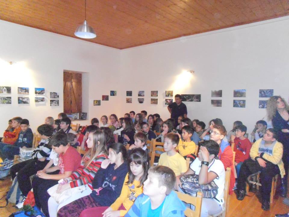 Μαθητές δημοτικού σχολείου από το Ναύπλιο επισκέφθηκαν την Καστάνιτσα! (εικόνες)