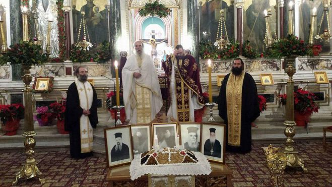 Μνημόσυνο για μακαριστούς ιερείς στην Τρίπολη
