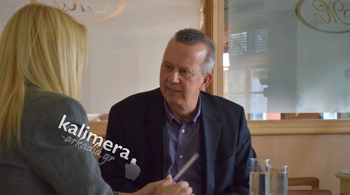 Ο Μανώλης Σκαντζός στο «Καλημέρα Αρκαδία» | Τι λέει για την οικογένεια, τα παιδιά του, την ιατρική και την πολιτική! (vd)