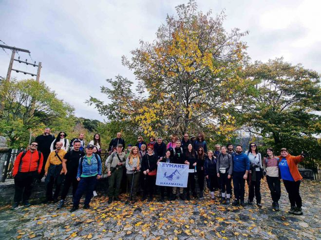Ο Σύλλογος Πεζοπόρων και Ορειβατών Καλαμάτας καλωσόρισε το Φθινόπωρο στο Μαίναλο! (εικόνες)