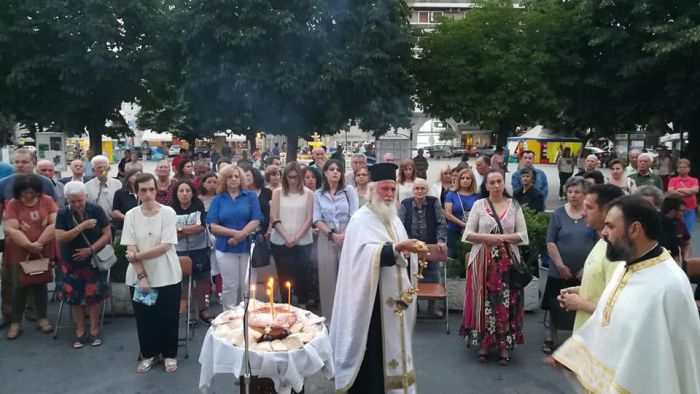 Τρίπολη | Γιορτάζει το παρεκκλήσι της Αγίας Μακρίνας