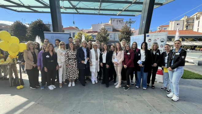 Τρίπολη | Δράση Ενημέρωσης και Ευαισθητοποίησης με αφορμή την Παγκόσμια Ημέρα Ψυχικής Υγείας (vd)