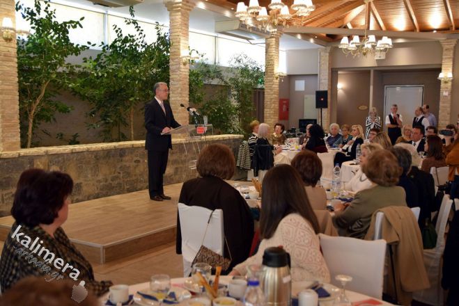 Οι δηλώσεις στην κάμερα του &quot;Καλημέρα Αρκαδία&quot; για την επιτυχημένη εκδήλωση του Χρήστου Λαμπρόπουλου! (vd)