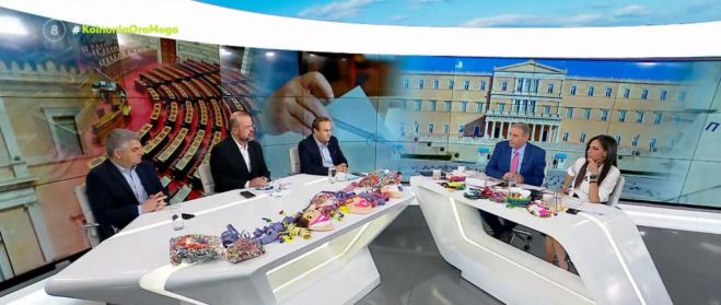 &Kappa;&omega;&nu;&sigma;&tau;&alpha;&nu;&tau;&iota;&nu;ό&pi;&omicron;&upsilon;&lambda;&omicron;&sigmaf; &sigma;&tau;&omicron; Mega: "&Sigma;&tau;&eta;&nu; &Tau;&rho;ί&pi;&omicron;&lambda;&eta; έ&chi;&omicron;&upsilon;&mu;&epsilon; &mu;ό&nu;&omicron; έ&nu;&alpha;&nu; &alpha;&kappa;&tau;&iota;&nu;&omicron;&lambda;ό&gamma;&omicron; &sigma;&tau;&omicron; &Pi;&alpha;&nu;&alpha;&rho;&kappa;&alpha;&delta;&iota;&kappa;ό &Nu;&omicron;&sigma;&omicron;&kappa;&omicron;&mu;&epsilon;ί&omicron;"