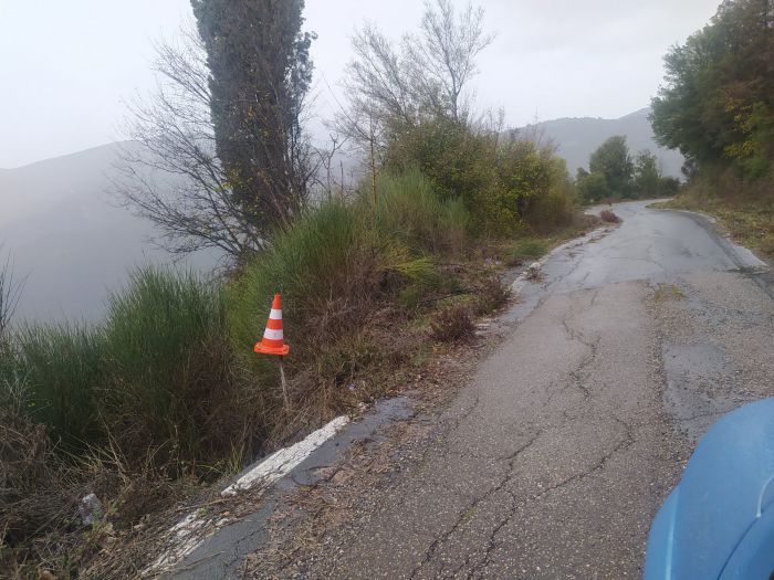 &quot;Πρέπει κάτι να γίνει με τον δρόμο Σταυροδρόμι - Αετορράχη&quot;