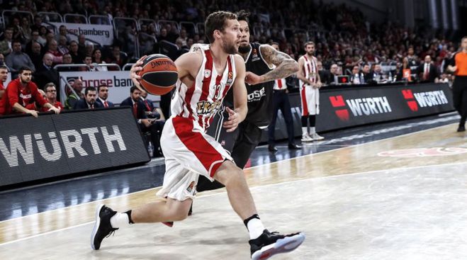 Euroleague | &Mu;ό&nu;&omicron; &nu;ί&kappa;&eta; &theta;έ&lambda;&epsilon;&iota; &omicron; &Omicron;&lambda;&upsilon;&mu;&pi;&iota;&alpha;&kappa;ό&sigmaf; - &Tau;&iota; ώ&rho;&alpha; &xi;&epsilon;&kappa;&iota;&nu;ά &tau;&omicron; &mu;&alpha;&tau;&sigmaf;!