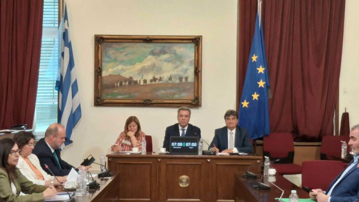 &Alpha;' &Alpha;&nu;&tau;&iota;&pi;&rho;ό&epsilon;&delta;&rho;&omicron;&sigmaf; &tau;&eta;&sigmaf; &Epsilon;&iota;&delta;&iota;&kappa;ή&sigmaf; &Mu;ό&nu;&iota;&mu;&eta;&sigmaf; &Epsilon;&pi;&iota;&tau;&rho;&omicron;&pi;ή&sigmaf; &Pi;&epsilon;&rho;&iota;&phi;&epsilon;&rho;&epsilon;&iota;ώ&nu; &tau;&eta;&sigmaf; &Beta;&omicron;&upsilon;&lambda;ή&sigmaf; &epsilon;&kappa;&lambda;έ&chi;&tau;&eta;&kappa;&epsilon; &omicron; &Beta;&alpha;&gamma;&gamma;έ&lambda;&eta;&sigmaf; &Gamma;&iota;&alpha;&nu;&nu;&alpha;&kappa;&omicron;ύ&rho;&alpha;&sigmaf;