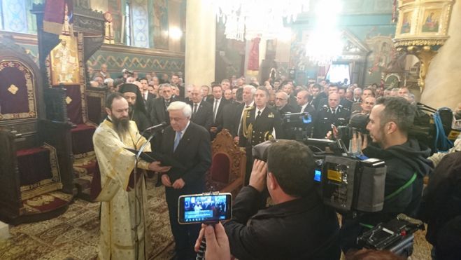 Επίτιμος δημότης Γορτυνίας ανακηρύχθηκε ο Πρόεδρος της Δημοκρατίας, Προκόπης Παυλόπουλος!
