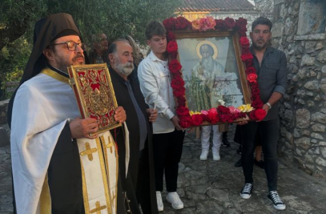 Γιόρτασε ο Ναός του Αγίου Αθανασίου (Μάη Θανάση) στον Άγιο Ιωάννη Ηραίας (εικόνες)