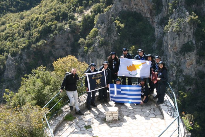 Την όμορφη Δημητσάνα επισκέφθηκαν Ναυτοπρόσκοποι από την Κύπρο! (εικόνες)