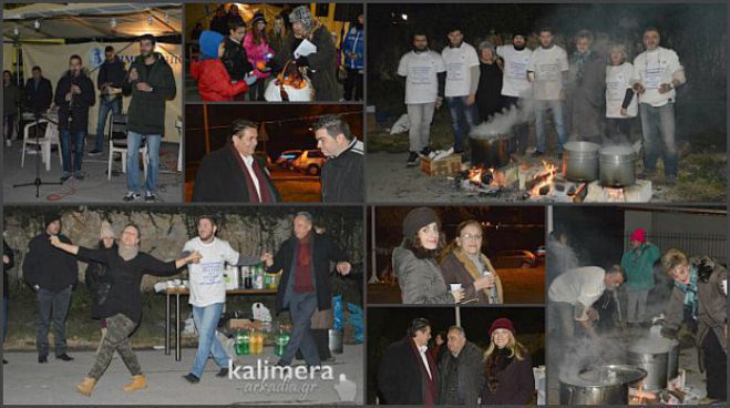 Το &quot;καλοσόριο&quot; της νέας χρονιάς στη Μεταμόρφωση!