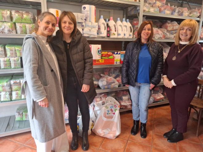 Ευχαριστήρια για την προσφορά προϊόντων για τις Δομές  του Δήμου Τρίπολης