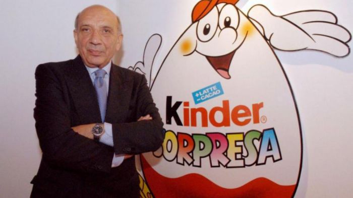 Πέθανε ο δημιουργός των αυγών Kinder