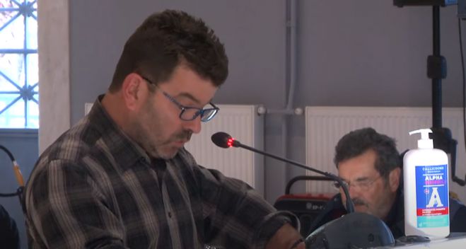 &Kappa;&epsilon;&lambda;&lambda;ά&rho;&eta;&sigmaf;: &laquo;&Pi;&omicron;&rho;&epsilon;ί&alpha; &delta;&iota;ά&lambda;&upsilon;&sigma;&eta;&sigmaf; &tau;&eta;&sigmaf; &delta;&alpha;&kappa;&omicron;&kappa;&tau;&omicron;&nu;ί&alpha;&sigmaf; &sigma;&tau;&eta; &Pi;&epsilon;&lambda;&omicron;&pi;ό&nu;&nu;&eta;&sigma;&omicron;&raquo;