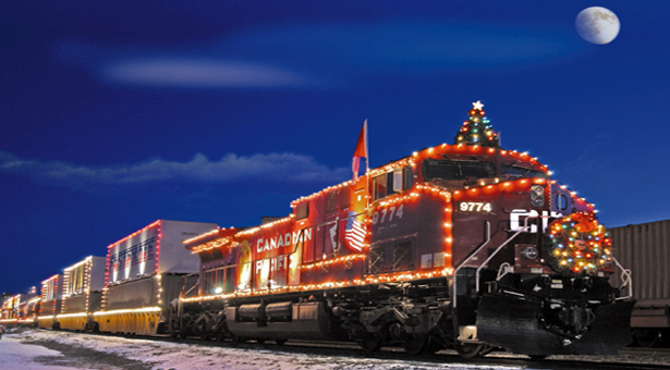 Έρχεται στην Αρκαδία το Χριστουγεννιάτικο τρένο!!!