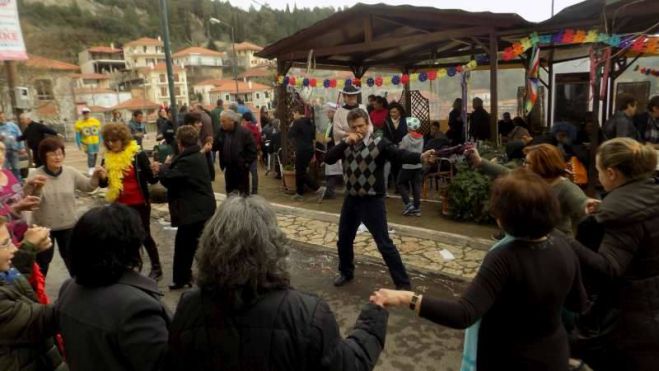 Γλέντι παντού στην ... αποκριάτικη Γορτυνία! (εικόνες)