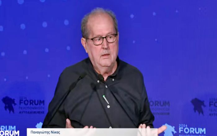 &Nu;ί&kappa;&alpha;&sigmaf; &sigma;&tau;&omicron; Forum &Pi;&epsilon;&lambda;&omicron;&pi;&omicron;&nu;&nu;ή&sigma;&omicron;&upsilon;: "&Alpha;&pi;&omicron;&rho;ώ &gamma;&iota;&alpha;&tau;ί &pi;ά&tau;&epsilon; &pi;&lambda;έ&omicron;&nu; &sigma;&tau;&omicron; &pi;&epsilon;&rho;&iota;&phi;&epsilon;&rho;&epsilon;&iota;&alpha;&kappa;ό &sigma;&upsilon;&mu;&beta;&omicron;ύ&lambda;&iota;&omicron; - &Tau;&omicron; &pi;&omicron;&lambda;&iota;&tau;&iota;&kappa;ό &sigma;ύ&sigma;&tau;&eta;&mu;&alpha; &theta;έ&lambda;&epsilon;&iota; &omicron; &delta;ή&mu;&alpha;&rho;&chi;&omicron;&sigmaf; &nu;&alpha; &epsilon;ί&nu;&alpha;&iota; &upsilon;&pi;ά&kappa;&omicron;&upsilon;&omicron;&sigmaf;"