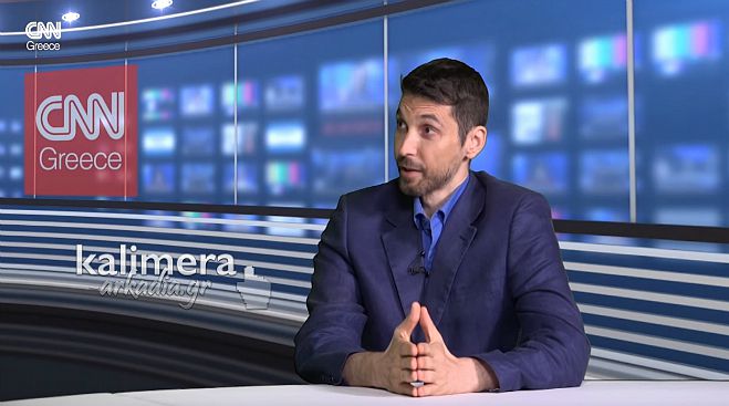 Ένας Τριπολίτης στο CNN! (vd)