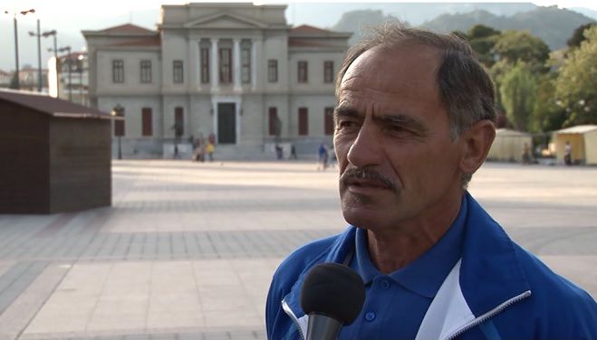 Ο Γιάννης Κούρος μιλά για το &quot;Skiritida Run&quot;! (vd)