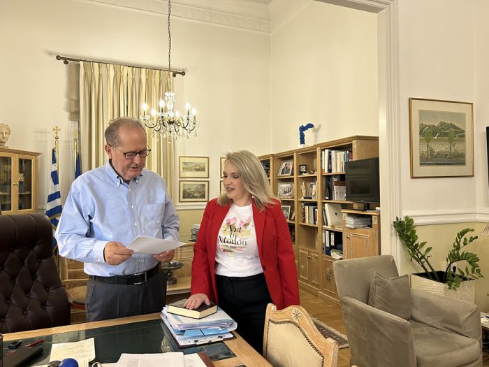 Μία ακόμα νέα τακτική υπάλληλος ορκίστηκε στην Περιφέρεια Πελοποννήσου