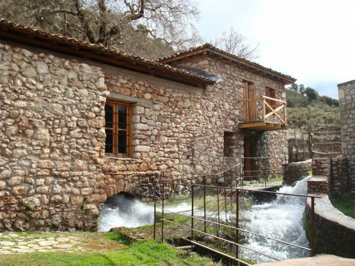 «Με τη δύναμη του νερού» στο υπαίθριο Μουσείο Δημητσάνας!